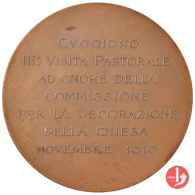 Cuggiono - Visita Pastorale 1910 1910