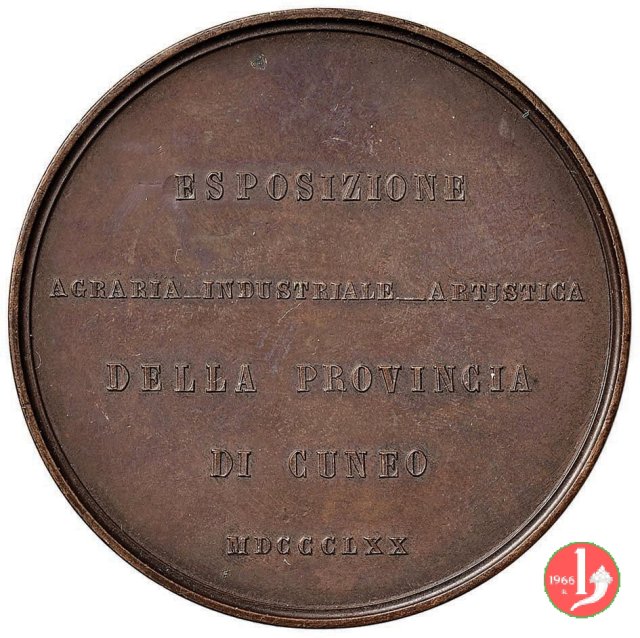 Cuneo - Esposizione Agricola Industriale 1870 1870