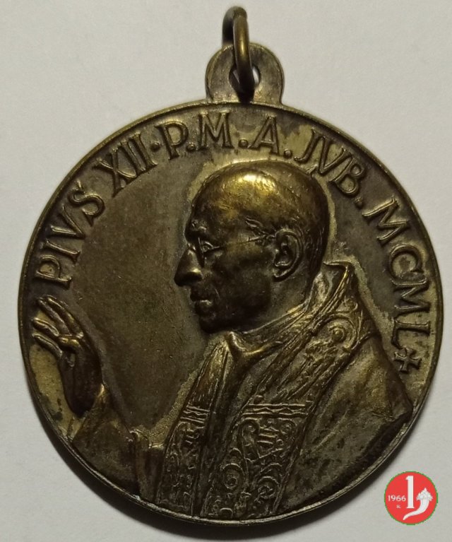 Cupola, Croce e Angeli 33mm -CM122 1950