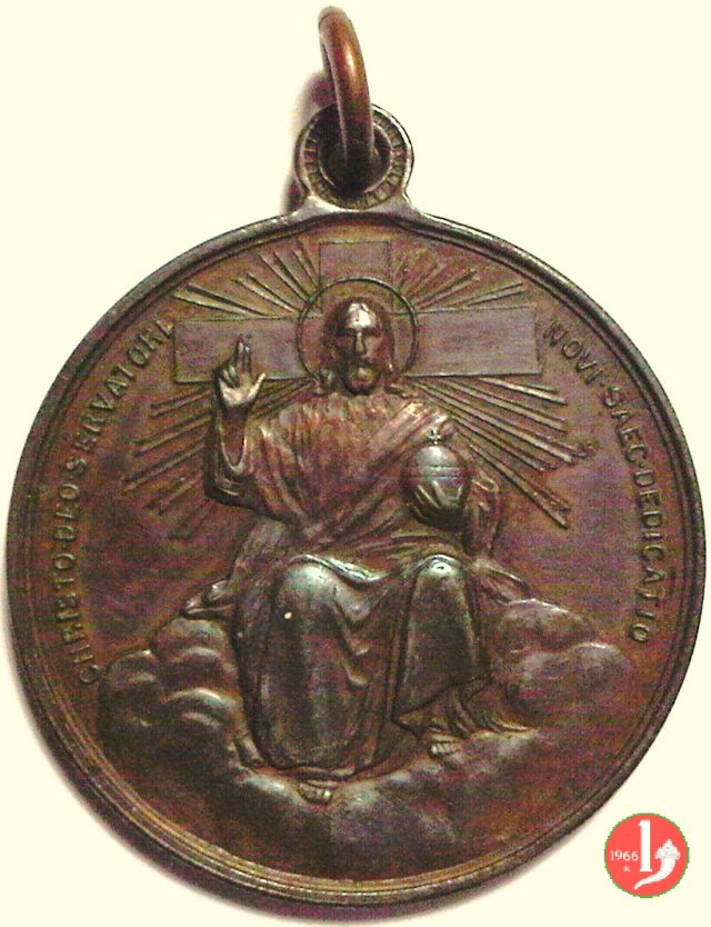 Cristo Salvatore 32mm 1900