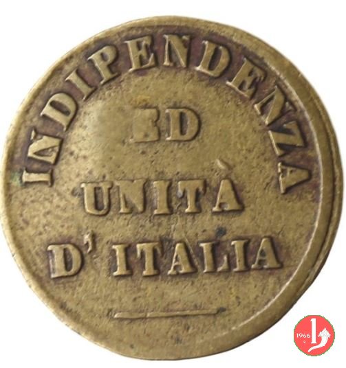 Indipendenza ed Unità d'Italia 1861