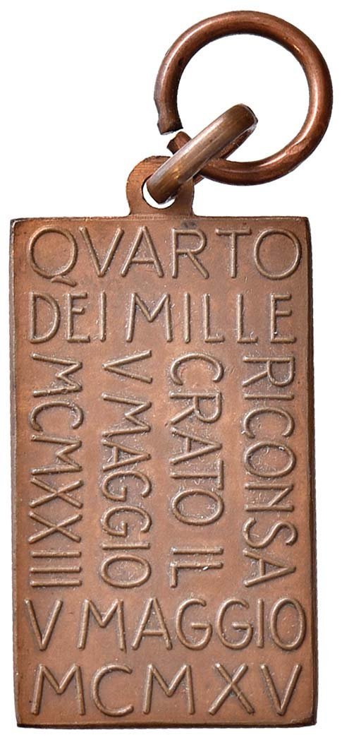 Quarto dei Mille - 8° Monumento a Garibaldi 1923 1915