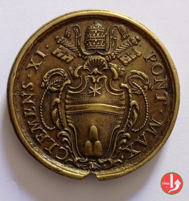 Da Peso Monetale doppio Doblone -M136 1972