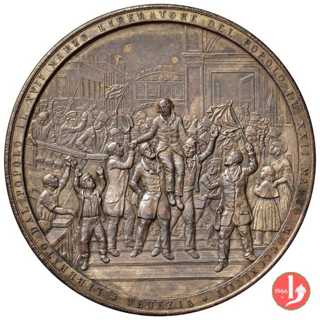 Daniele Manin 1848 1848 (Venezia)