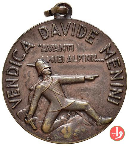 Davide Menini - Alpini in Africa -C206 1936