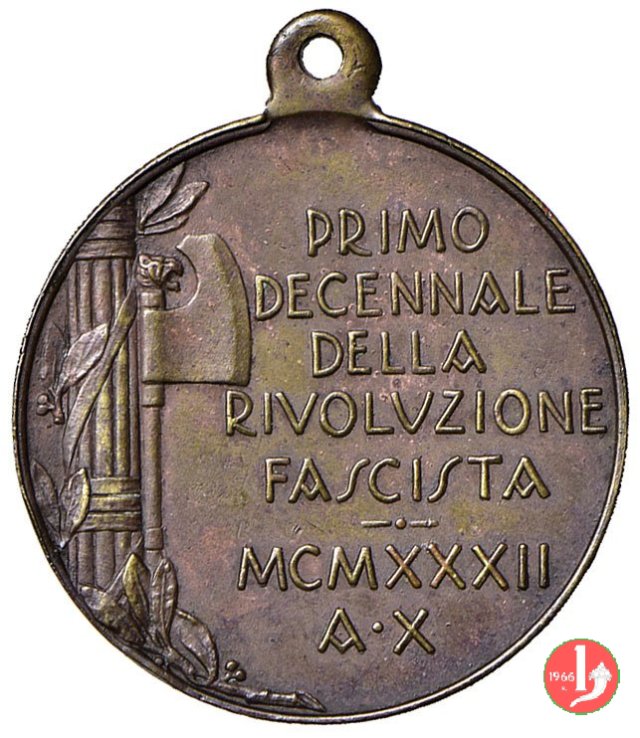 Decennale della Rivoluzione Fascista -C19 1932