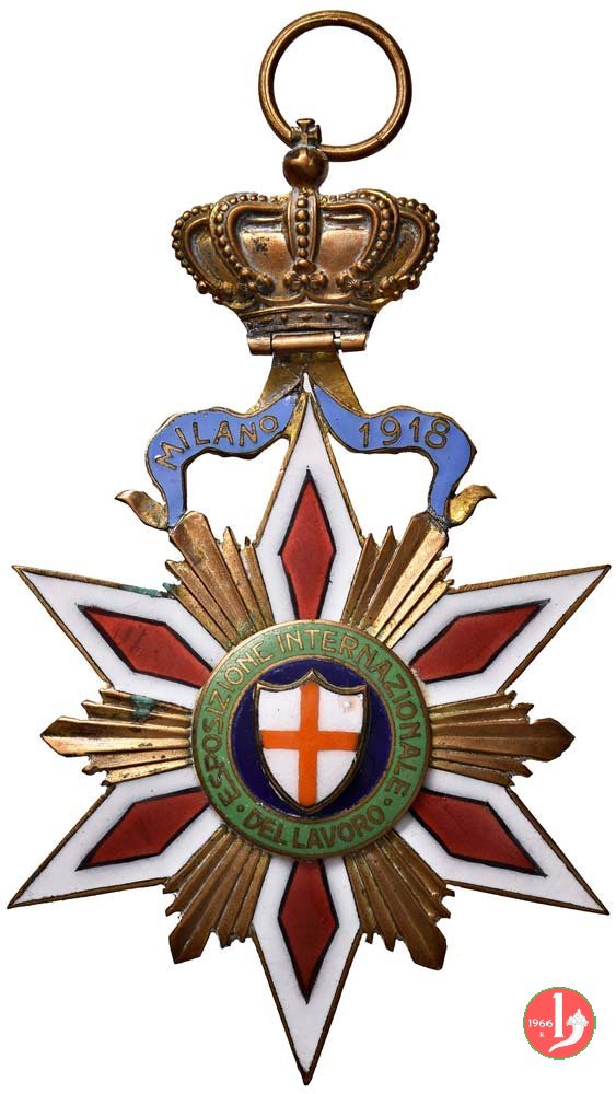 Decorazione per l'Esposizione Int. del Lavoro 1918 1918