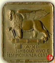 Demolizione dei Leoni di Trau -C26 1933