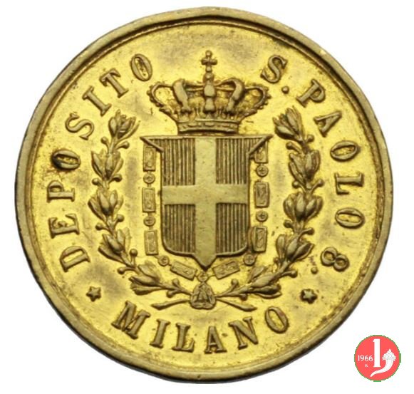 Deposito S. Paolo - Milano 1890