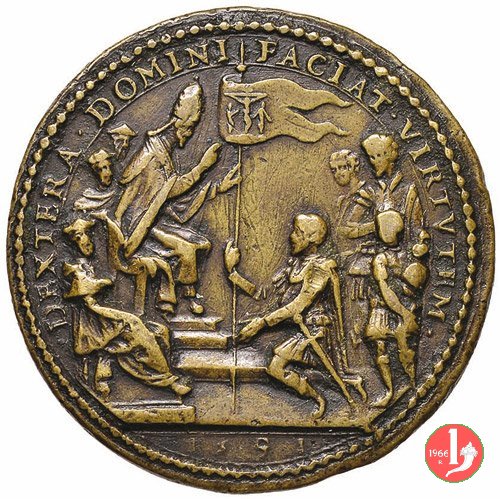 Dextera domini faciat virtutem -Mo889 1591