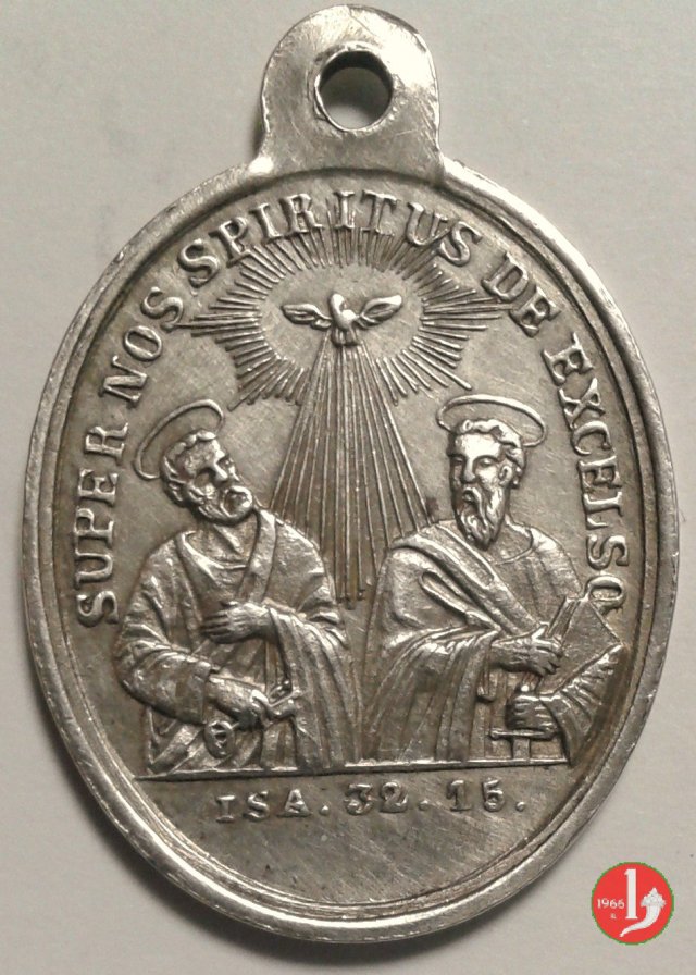 Di devozione ai SS. Pietro e Paolo -B22var 1854