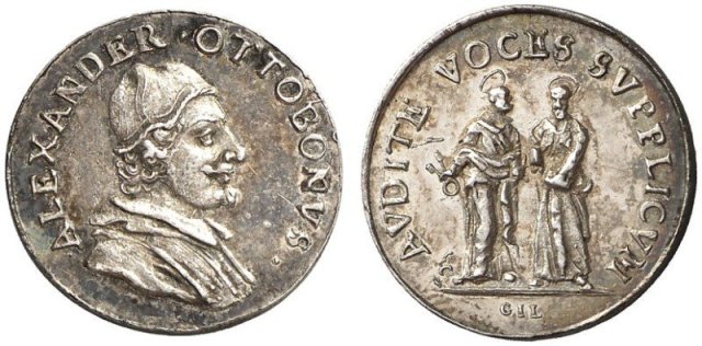 Di devozione ai SS. Pietro e Paolo -M282 1689