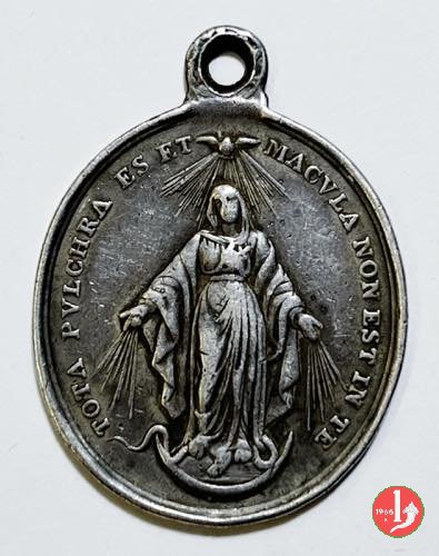 Di devozione all'Immacolata -B21 1854