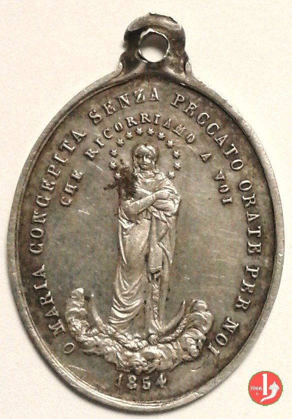 Di devozione all'Immacolata 1854