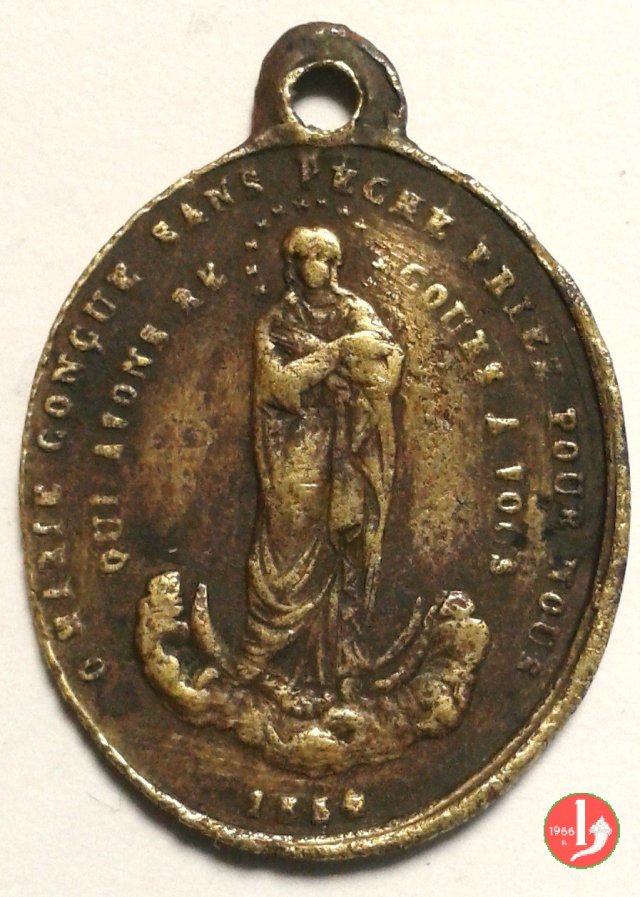 Di devozione all'Immacolata 1854