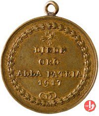 Diede oro alla Patria 1917 (Roma)