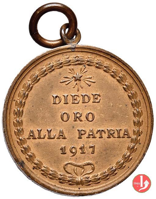 Diede oro alla Patria 1917 (Roma)