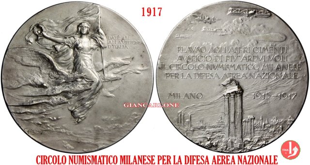 Difesa Antiaerea Nazionale 1917 1917