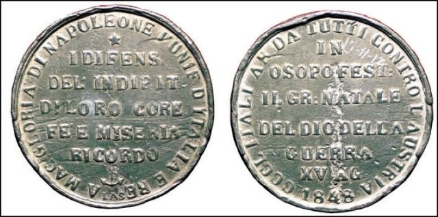 Difesa di Osoppo 1848 1848