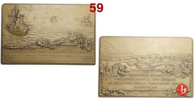 Dinamite Nobel 1909 1909