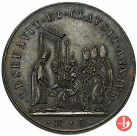 Di restituzione- Chiusura Porta Santa -Mo176 1664