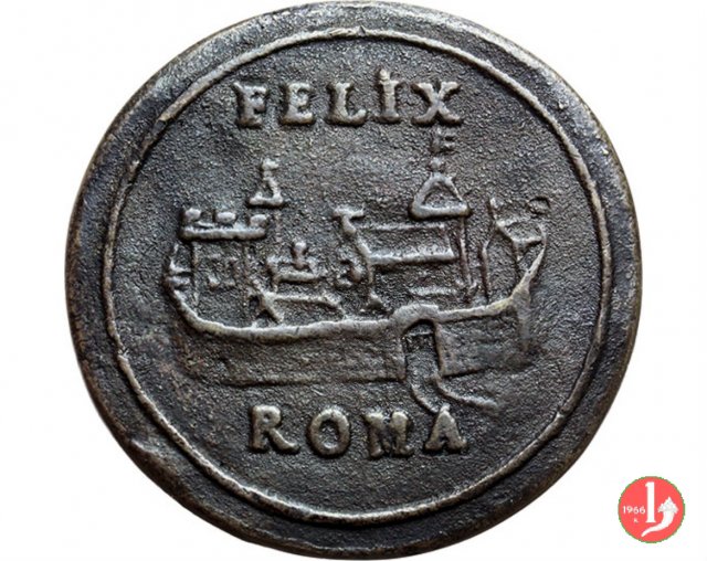 10- Di restituzione Felix Roma 1590