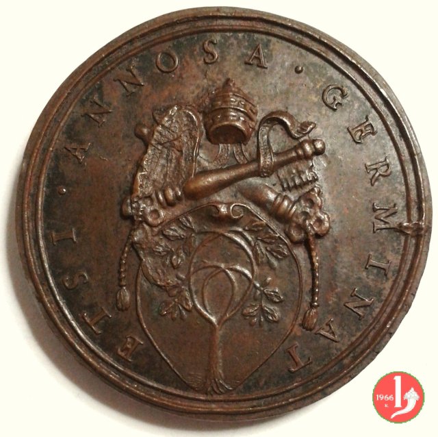 Di restituzione - Stemma Della Rovere -Mo142 1690