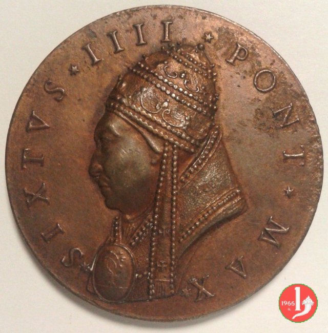Di restituzione - Stemma Della Rovere -Mo144 1471