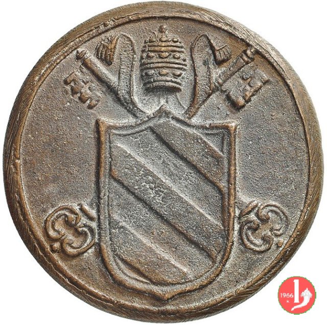18 - Di restituzione - Stemma Papale -L247 1720