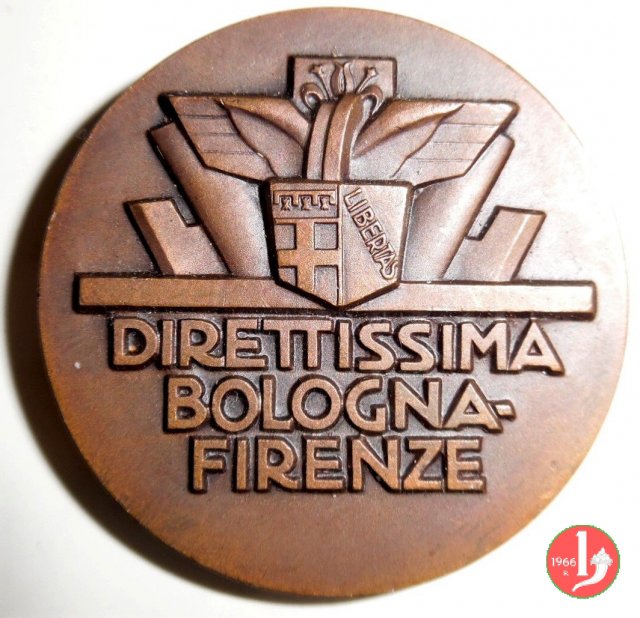 Direttissima Bologna-Firenze -C21 1934
