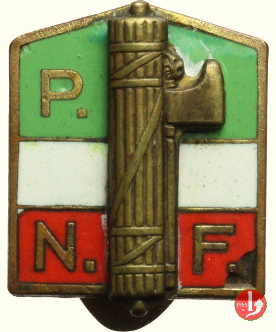 Distintivo Partito Nazionale Fascista 1925