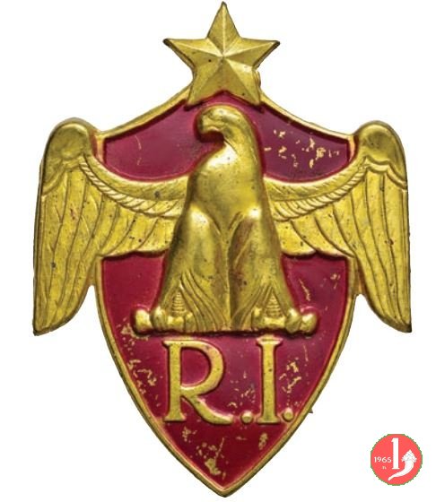 Distintivo Polizia di Stato - Reparto Celere 1948