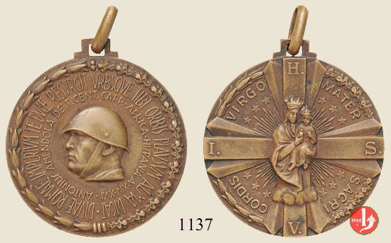 Divae Romae Imperium te Duce Resurgit -C52 1939