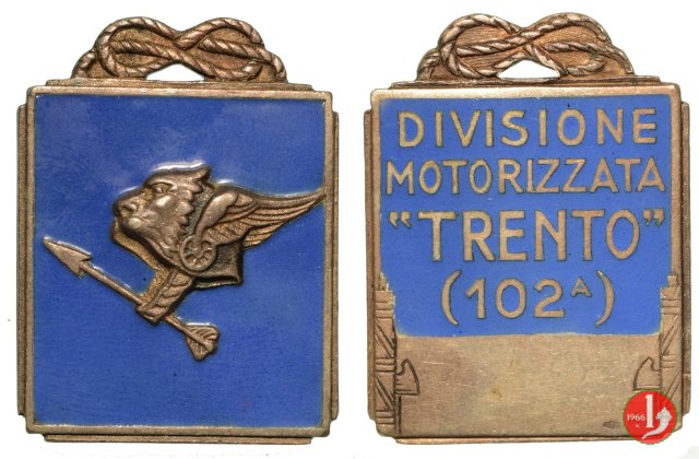 Divisione Motorizzata Trento -C- 1940