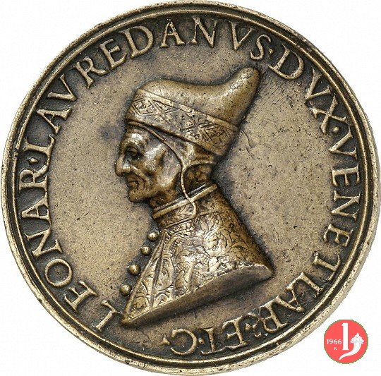 Doge Leonardo Loredan -V194 1520