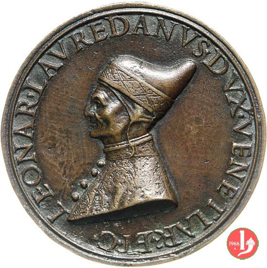 Doge Leonardo Loredan -V194 1520