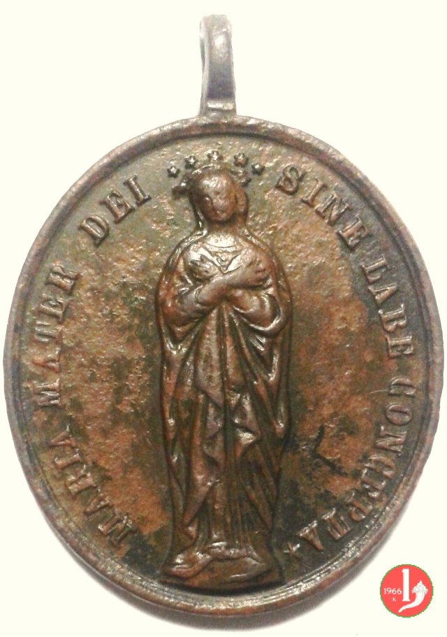 Dogma Immacolata -B10/b 1854