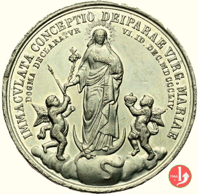 Dogma Immacolata -B13 1854