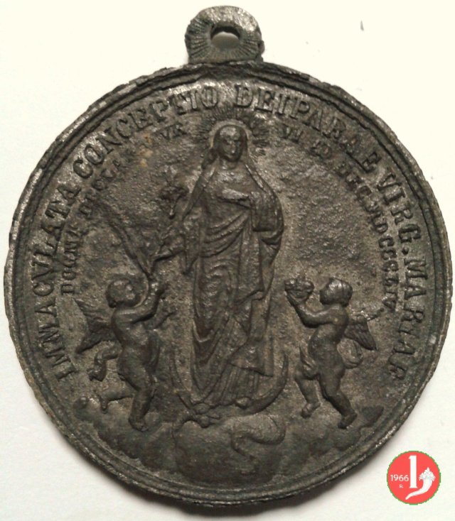 Dogma Immacolata -B13 1854