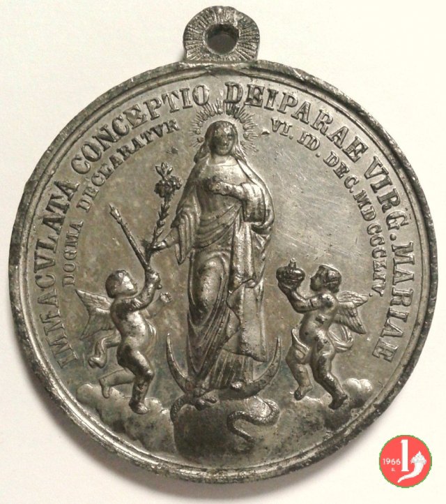 Dogma Immacolata -B13 1854