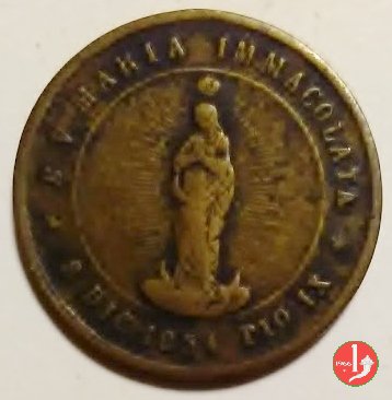 Dogma Immacolata -B14 1854