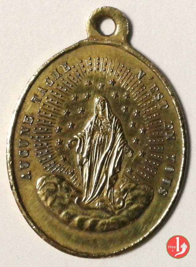 Dogma Immacolata -B21 1854