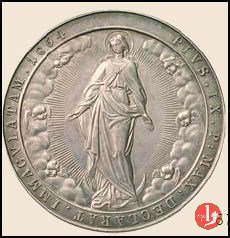 Dogma Immacolata Concezione -B31 1855