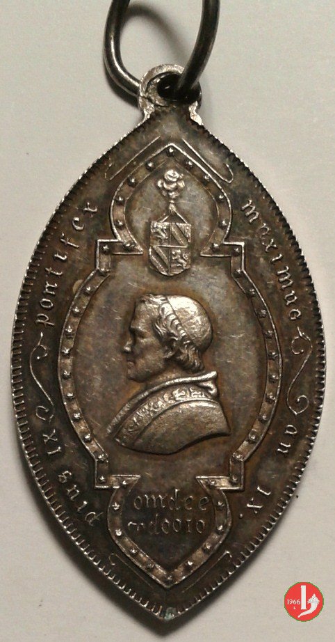 Dogma Immacolata -a mandorla -B16 1854