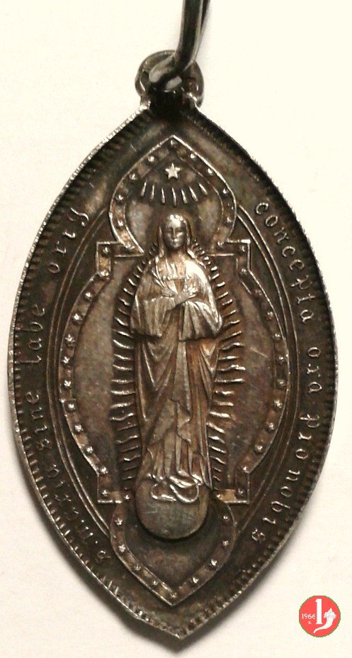 Dogma Immacolata -a mandorla -B16 1854