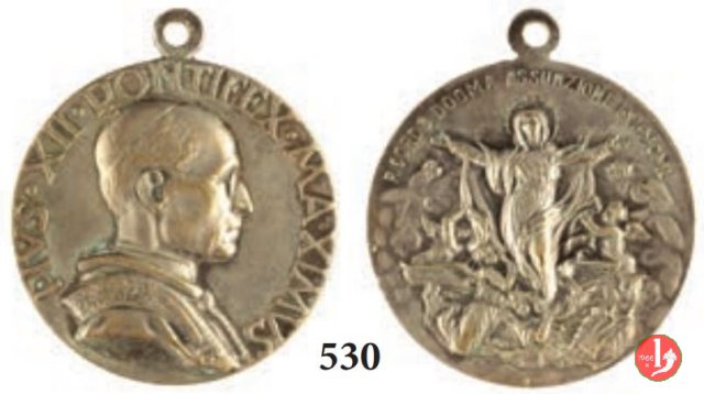 Dogma dell'Assunzione della B.V. Maria 32mm 1950