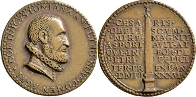 Domenico Fontana 1586