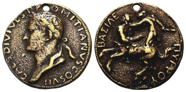 Domiziano (81-96 dc) 1550