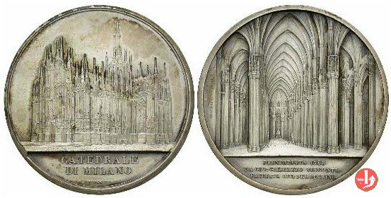 Duomo di Milano 1860