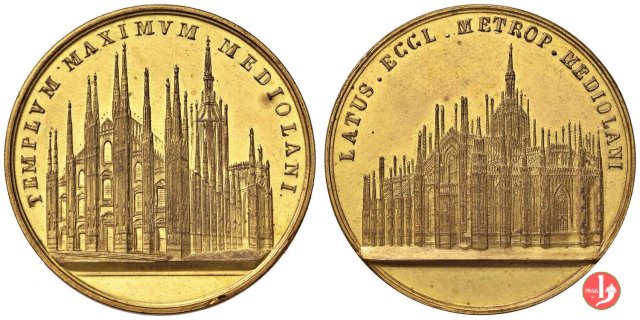 Duomo di Milano 1886